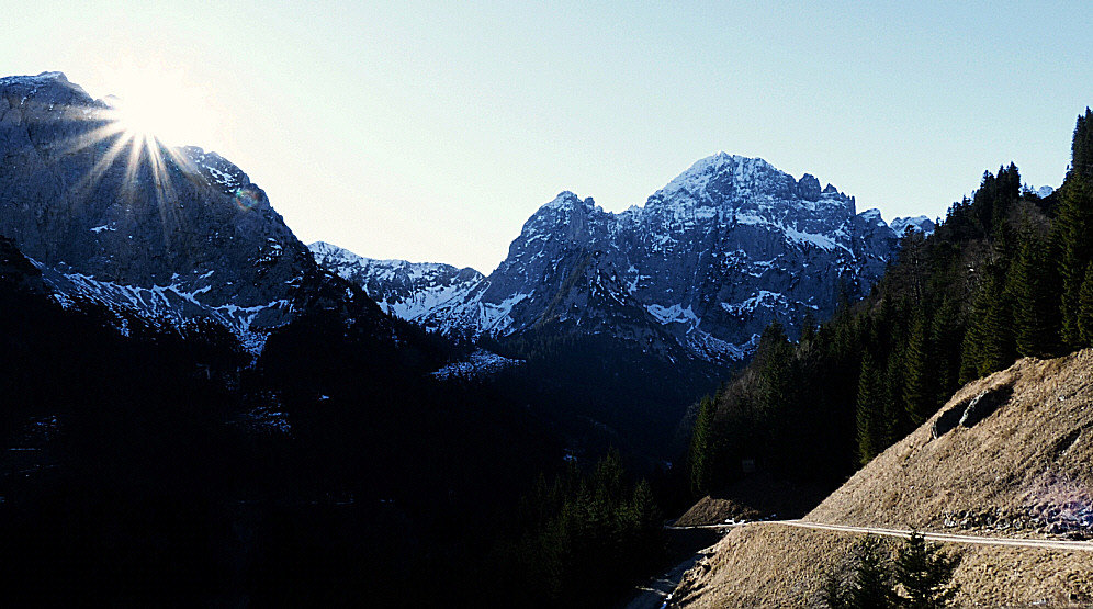 Weg zum Musauer Berg