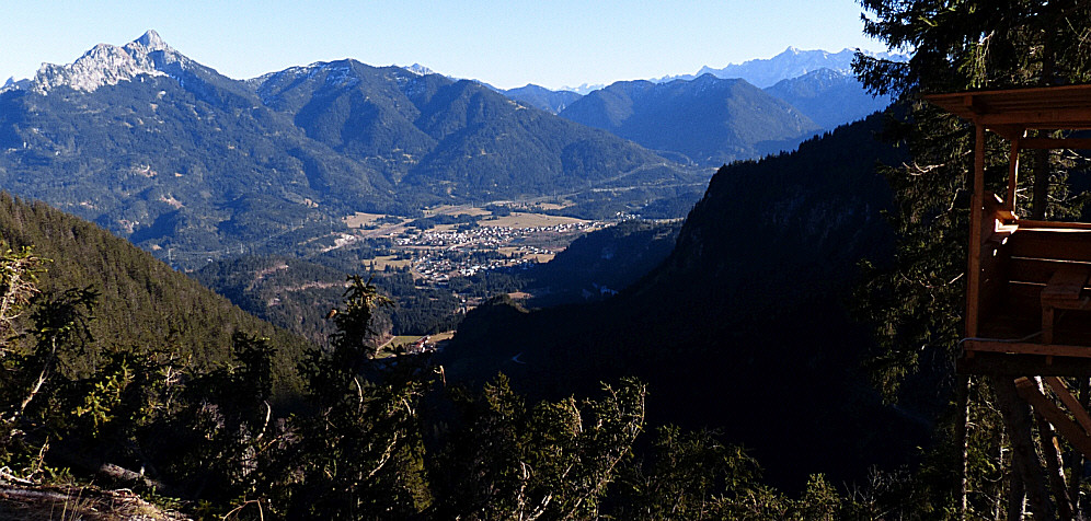 Weg zum Musauer Berg