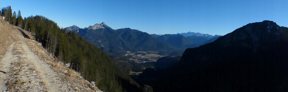 Weg zum Musauer Berg