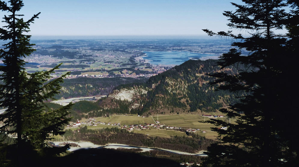 Weg zum Musauer Berg