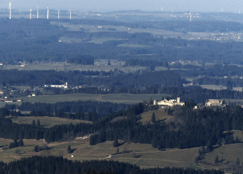 Burgruine Frey und Eisenberg