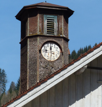 Felssturz Rappenlochschlucht