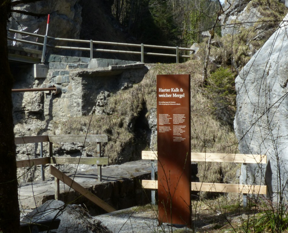 Felssturz Rappenlochschlucht