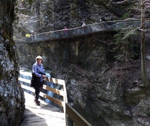 Felssturz Rappenlochschlucht