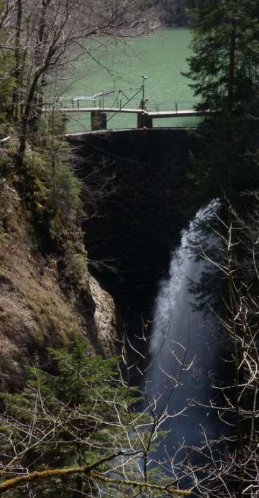 Felssturz Rappenlochschlucht