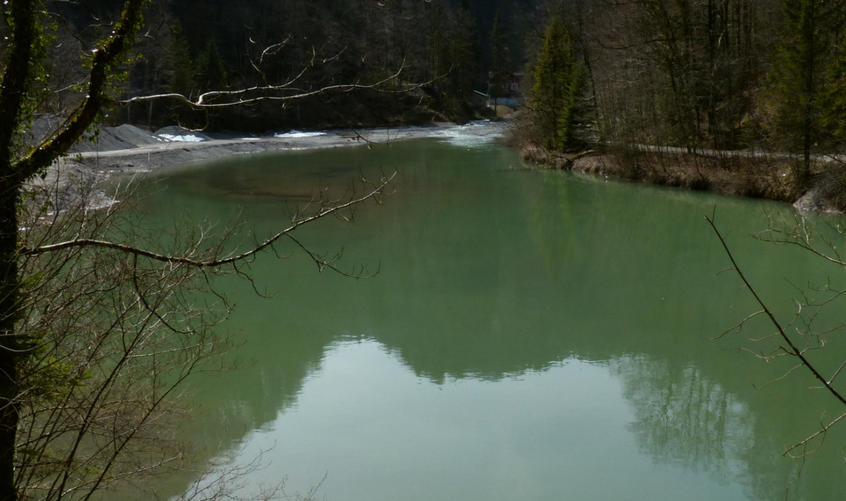 Felssturz Rappenlochschlucht