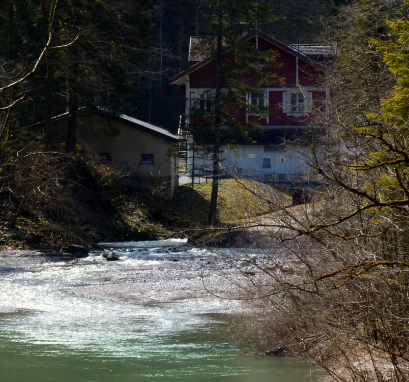 Felssturz Rappenlochschlucht