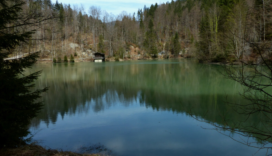 Felssturz Rappenlochschlucht