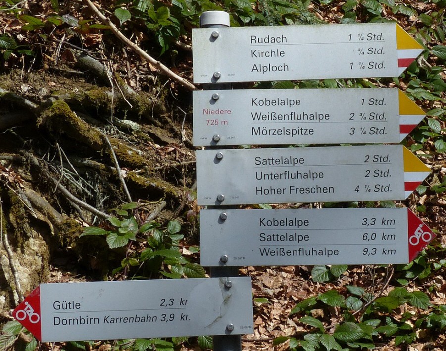 Felssturz Rappenlochschlucht