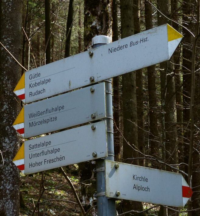 Felssturz Rappenlochschlucht