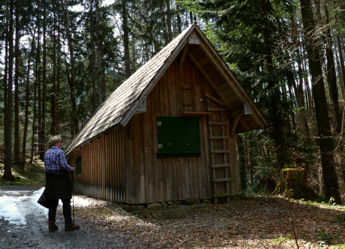 Felssturz Rappenlochschlucht