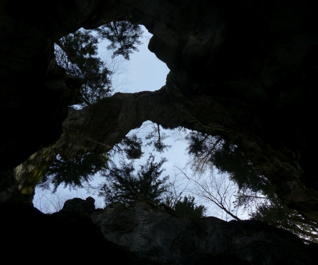 Felssturz Rappenlochschlucht