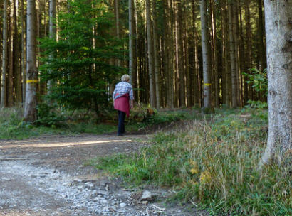 Rundwanderung Illasbergsee-Schapfsee