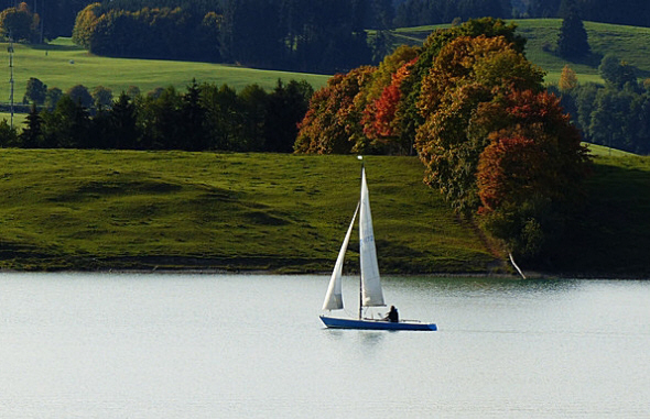 Rundwanderung Illasbergsee-Schapfsee