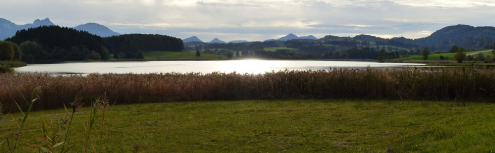 Rundwanderung Illasbergsee-Schapfsee