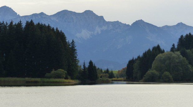 Illas-Bergsee