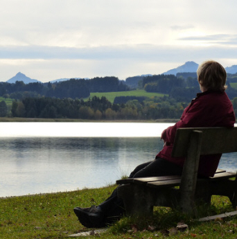 Rundwanderung Illasbergsee-Schapfsee