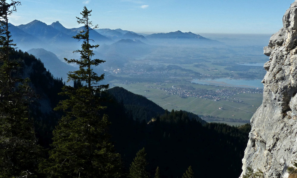 Panorama Fuessener Berge