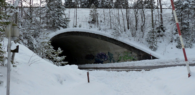 Urisee im Winter