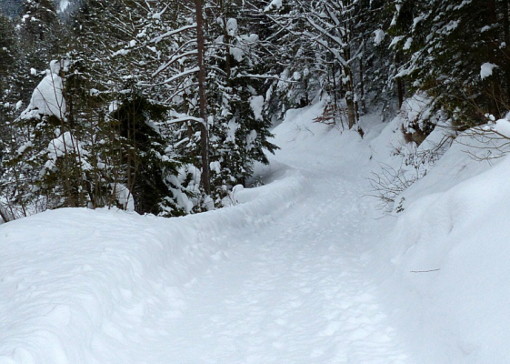 Urisee im Winter