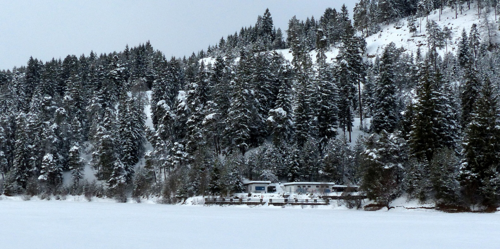 Urisee im Winter