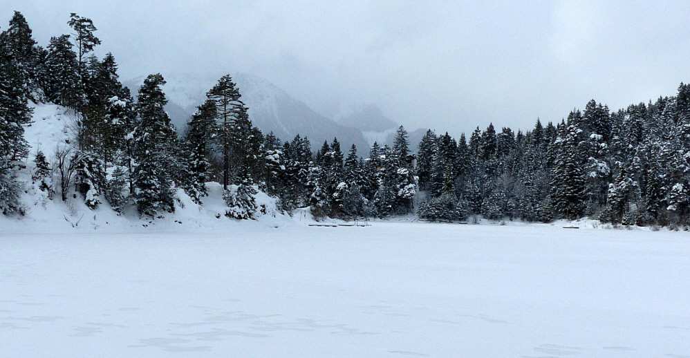 Urisee im Winter