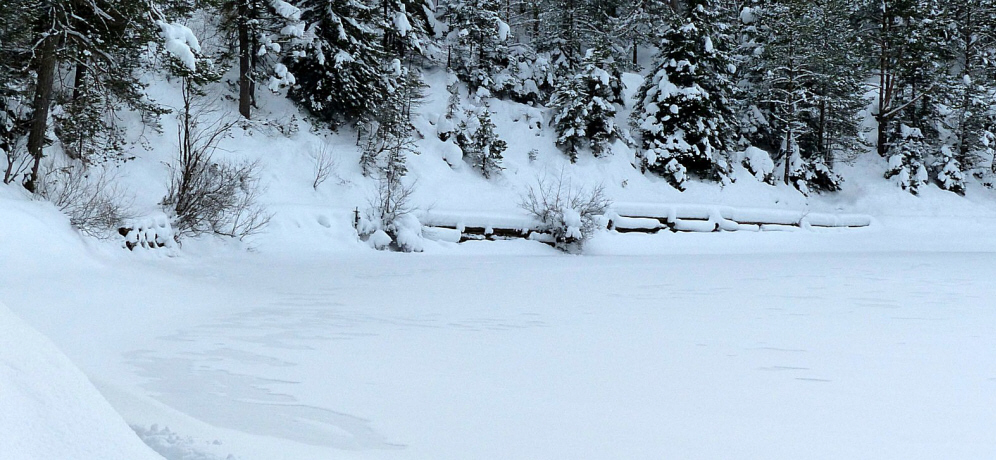 Urisee im Winter