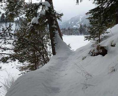 Urisee im Winter