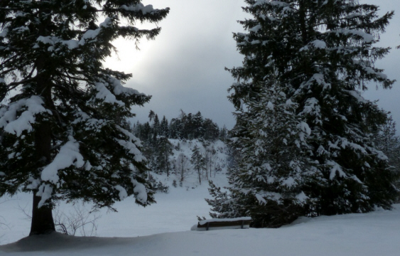 Urisee im Winter