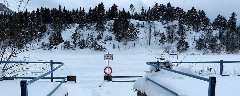 Urisee im Winter