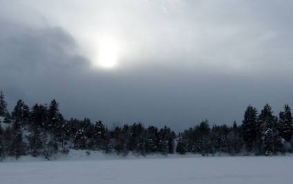 Urisee im Winter