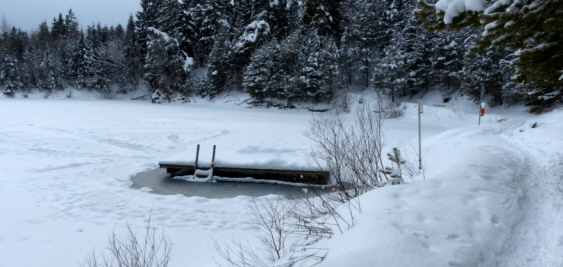 Urisee im Winter