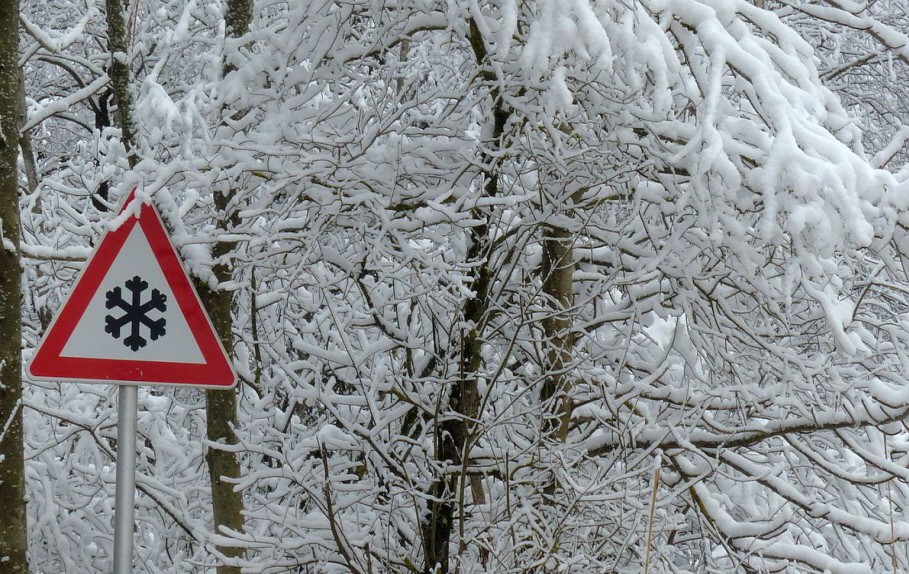 Weißensee Rundwanderung im Winter