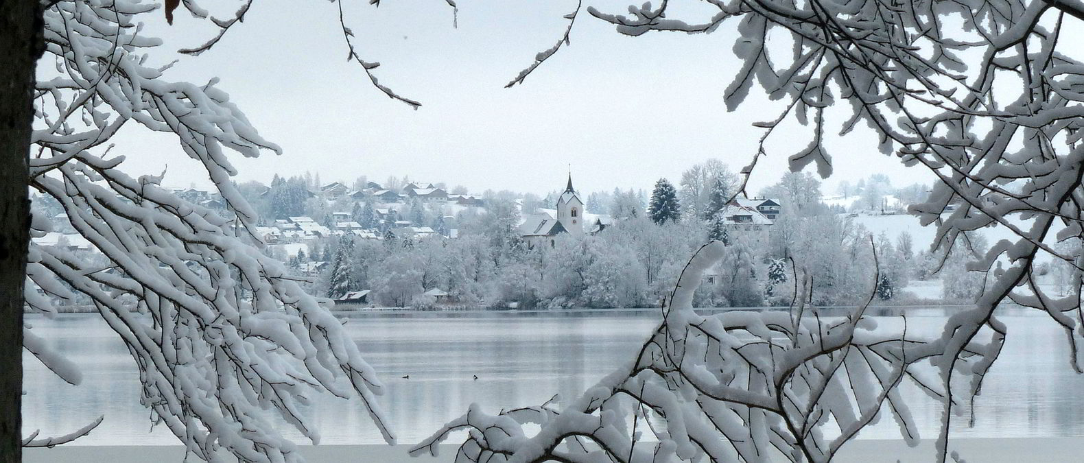 Weißensee Rundwanderung im Winter