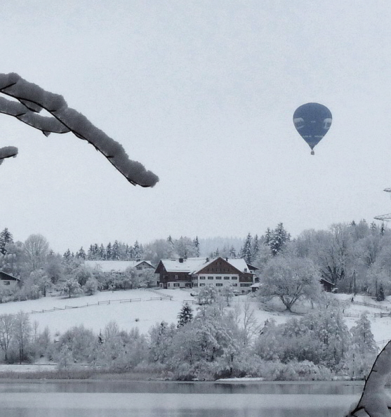 Weißensee Rundwanderung im Winter