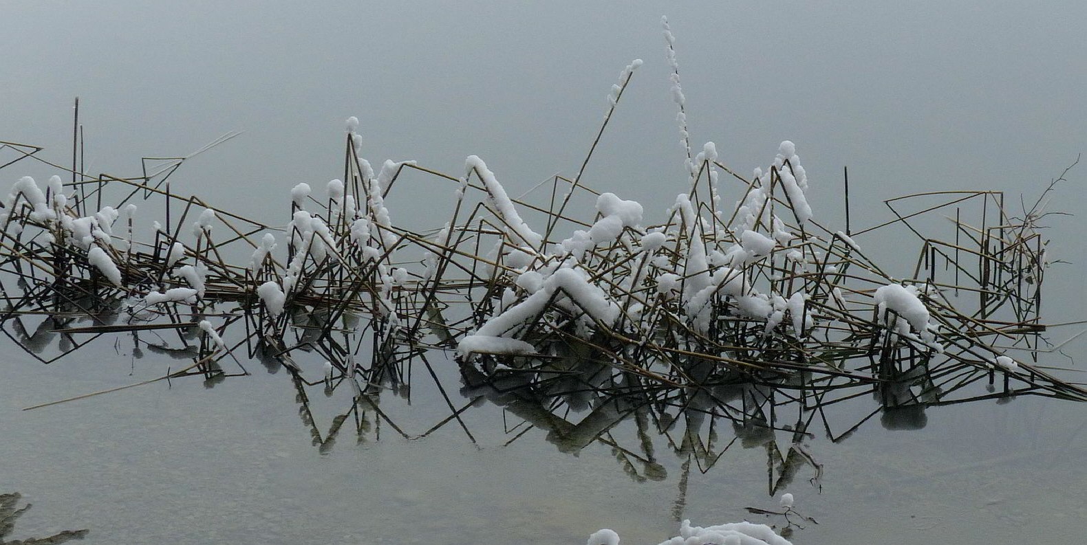 Weißensee Rundwanderung im Winter