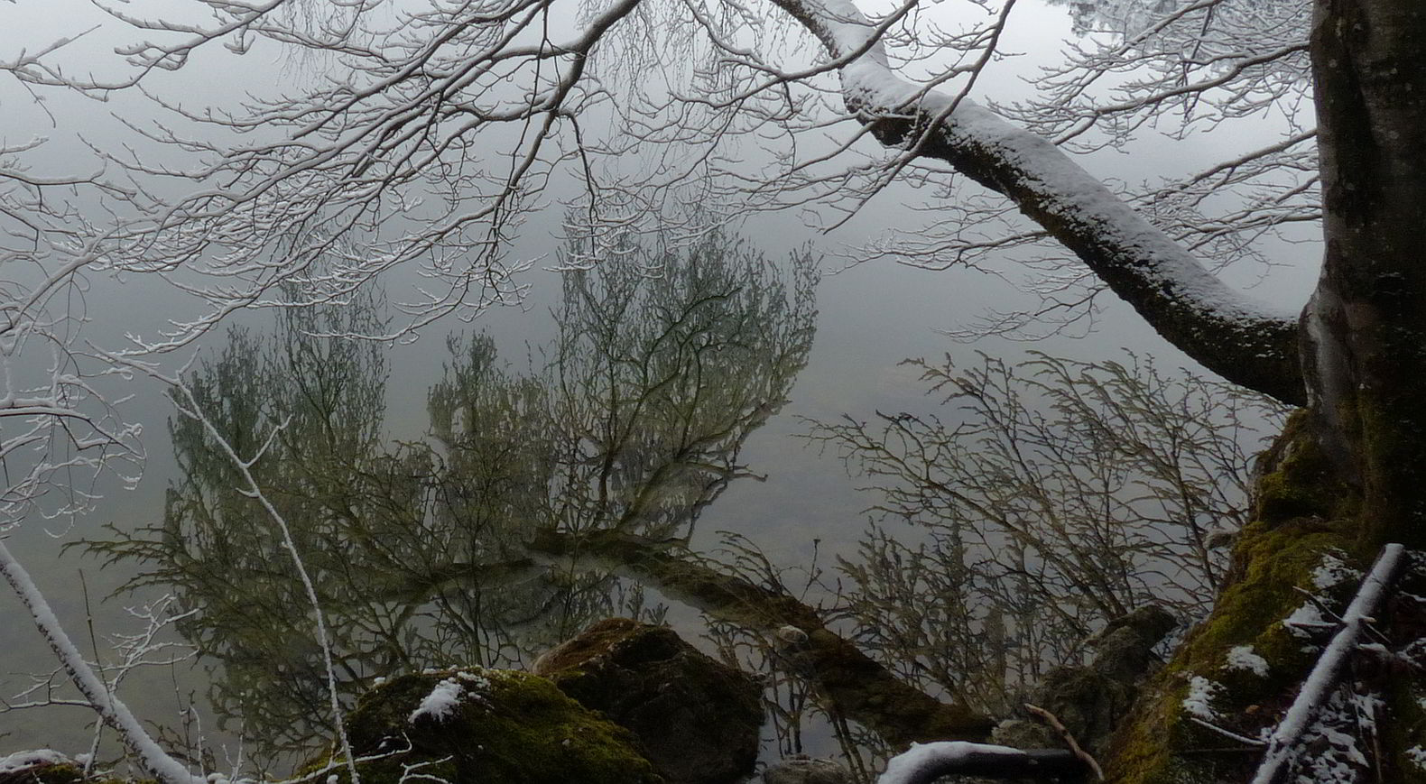 Weißensee Rundwanderung im Winter