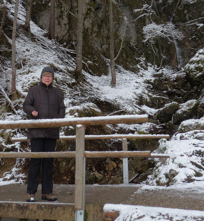 Weißensee Rundwanderung im Winter