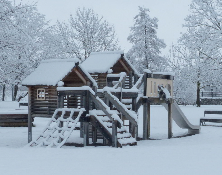 Weißensee Rundwanderung im Winter