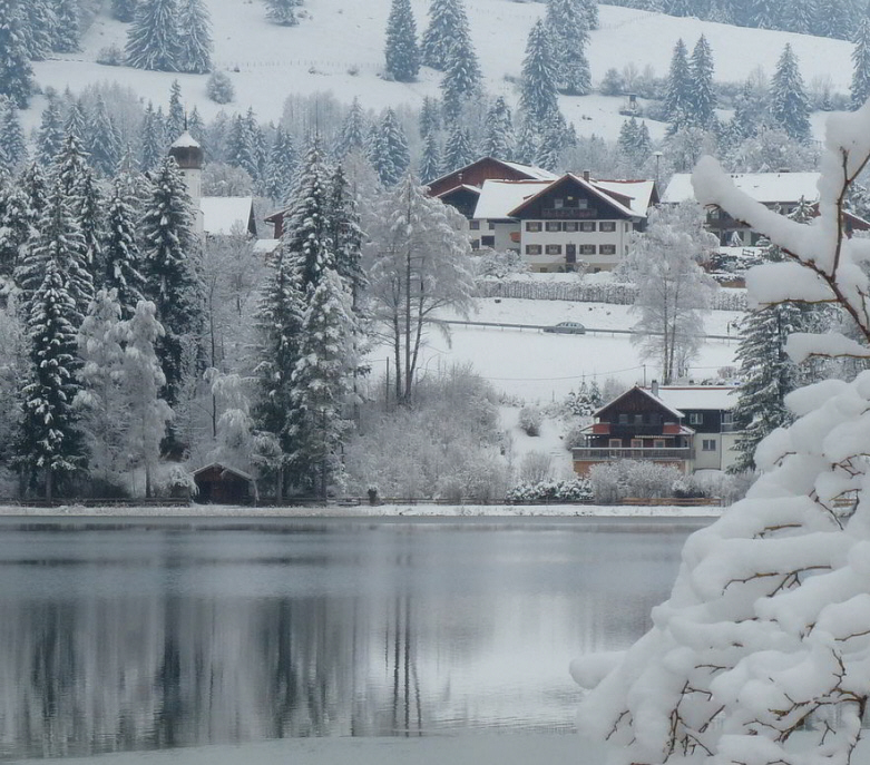 Weißensee Rundwanderung im Winter