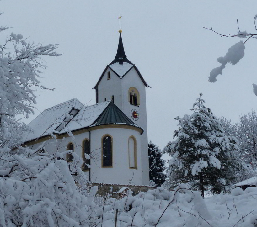 Weißensee Rundwanderung im Winter