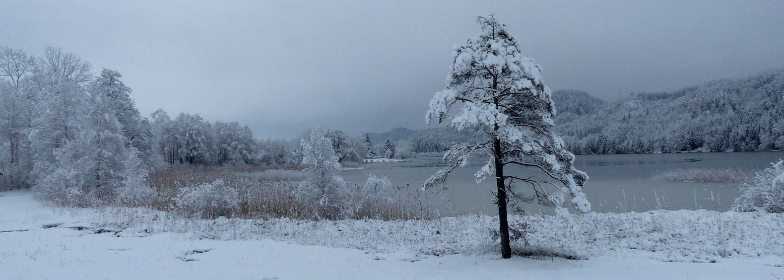 Weißensee Rundwanderung im Winter