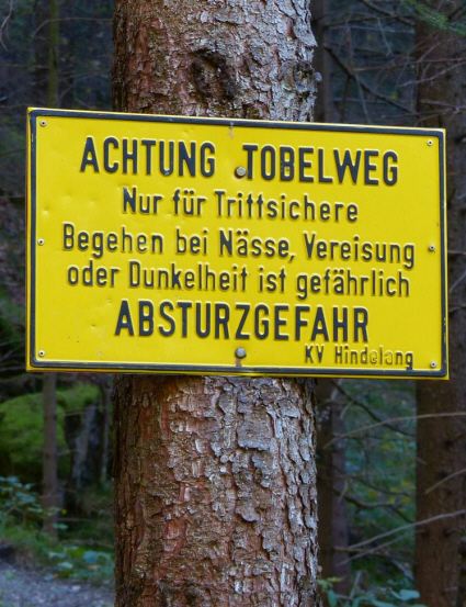 Wildbachtobel