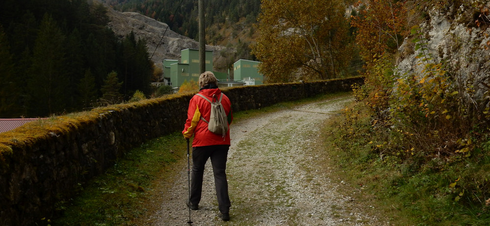 Straße Alter Gachtpass