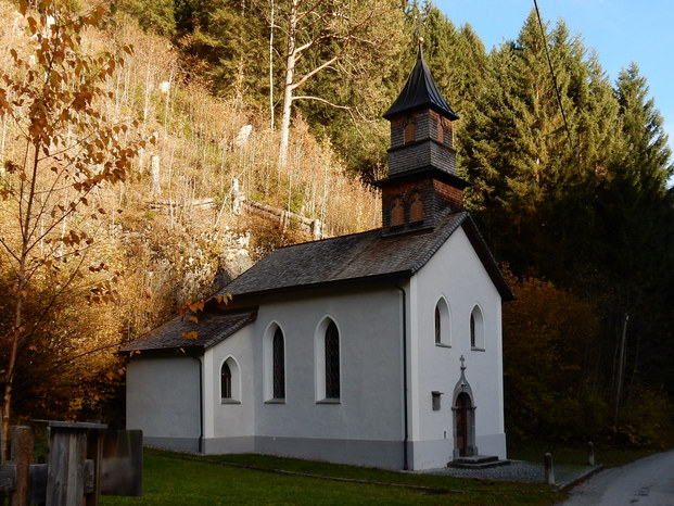 Maria Hilf Kapelle Alter Gachtpass