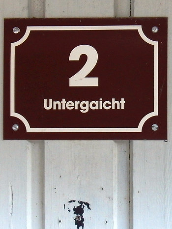 Alter Gachtpass