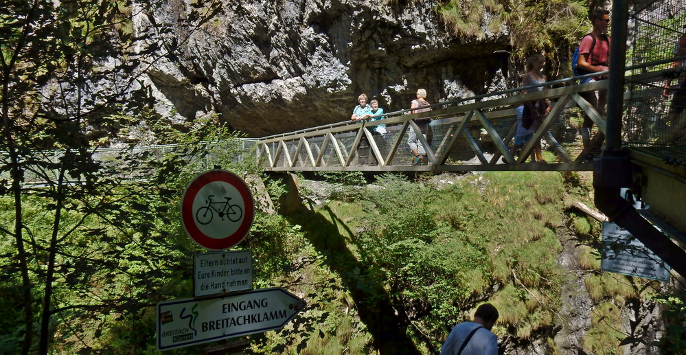 Breitachklamm