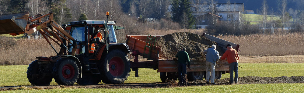 Wegesanierung Elbsee