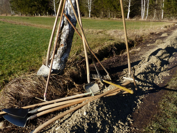 Wegesanierung Elbsee