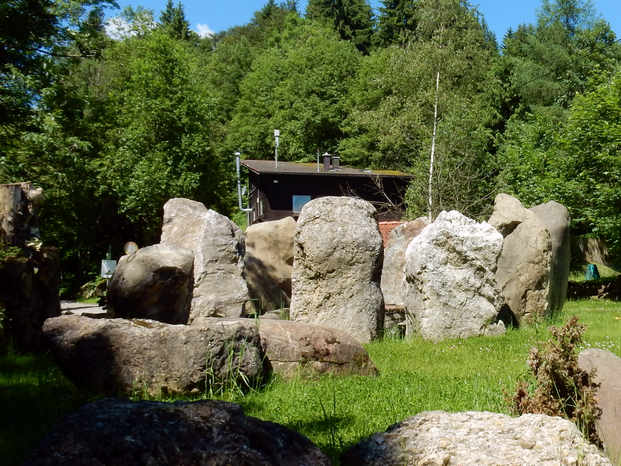 Falltobel Wasserfall Niedersonthofen